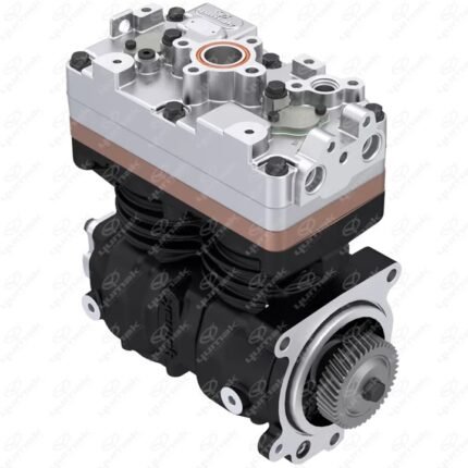Scania R Series Air Compressor Assy With Gear (Small Shaft)