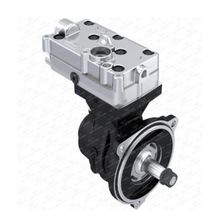 Volvo FM9/FM12 Air Compressor Assy (Single Piston)