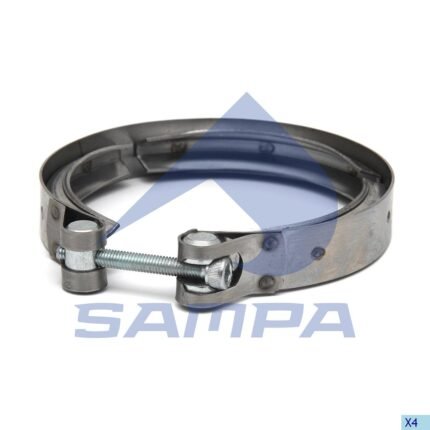 Volvo FM12 Intercooler Pipe Clamp 4"