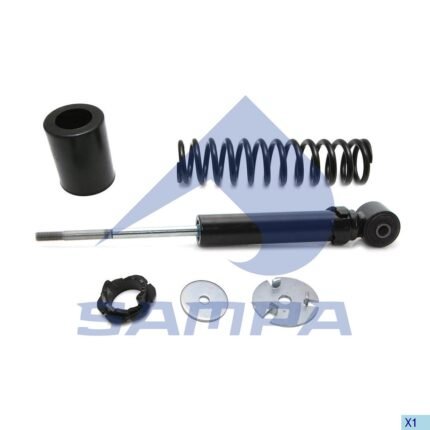 Scania 124/R Series Cabin Absorber With Spring Assy