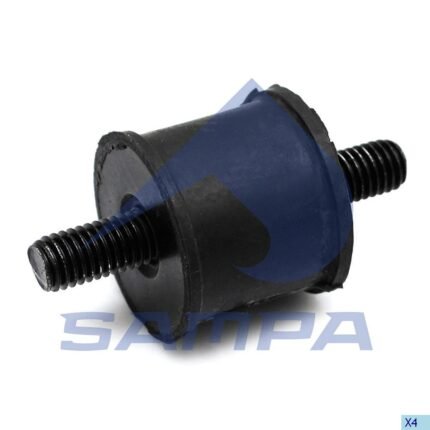 Scania Radiator Mounting
