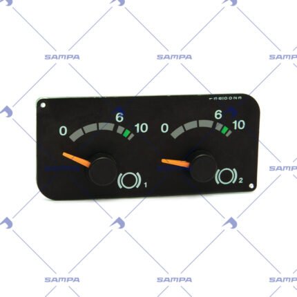 Scania 124 Air Pressure Gauge