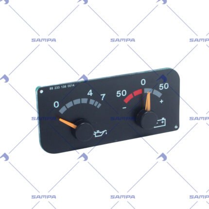 Scania 124 Oil Pressure Gauge