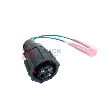 3 Pin Electronic Socket W/Wire