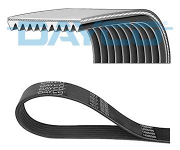 Volvo FM12 D13 Fan Belt