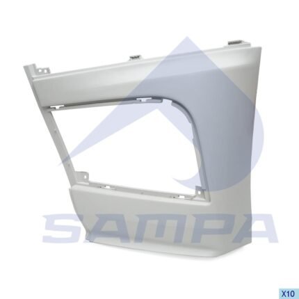 Mercedes Actros Side Bumper (Left)