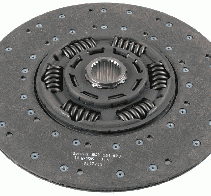 Volvo FM12 V2 Clutch Disc 17"x24T (Manual)