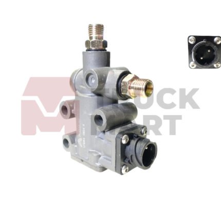 Scania R Series Exhaust Brake Valve (2 Pin)