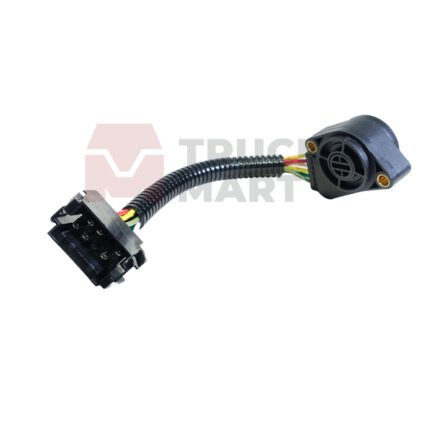 Volvo FM12 ACC Pedal Sensor (6 Pin/Flat)