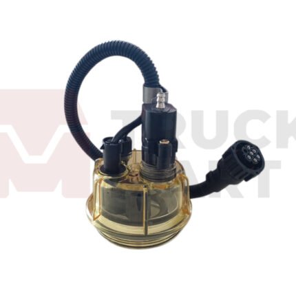 Volvo FM13 Fuel Filter Bowl 6pin