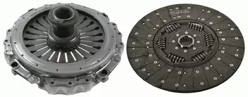 Mercedes Actros Clutch Kit 17"