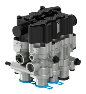 Scania 124 Series Solenoid Valve Air Suspension