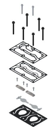 Volvo FM12 Air Compressor Head Repair Kit