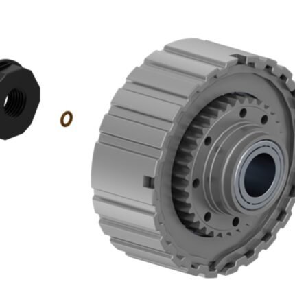 Volvo FM V4 Air Compressor Clutch Kit