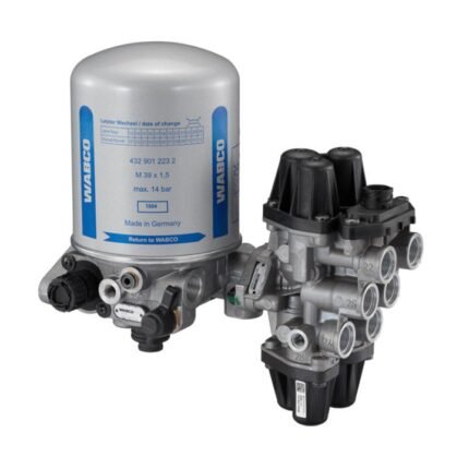 Mercedes Actros Air Dryer Assy With Multi Circuit Valve