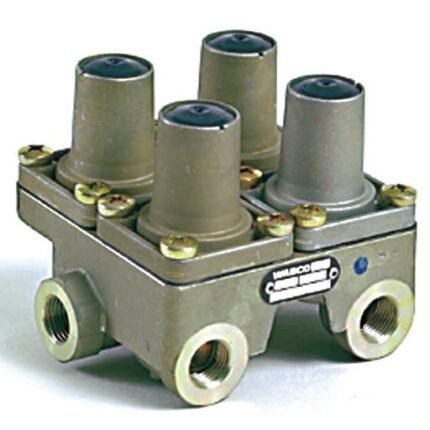 Volvo 4 Circuit Valve 5 Hole 20 Bar