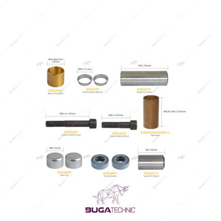 Volvo FM12 Brake Caliper Repair Kit (Rear)