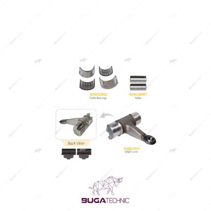 Volvo FM12 Brake Caliper Lever & Bearing (Front)