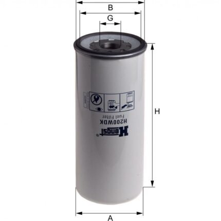 Volvo FM12 Fuel Filter