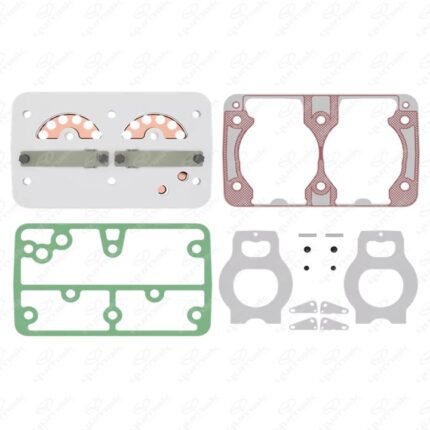 Scania 124 Air Compressor Centre Plate Kit with Gasket