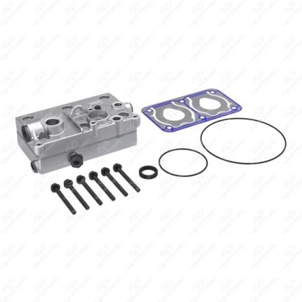 Volvo FM12 Air Compressor Head Assy
