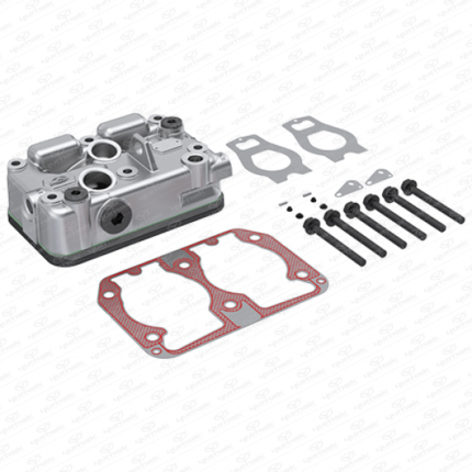 Volvo FL10 Air Compressor Head Assy (Knorr Type)