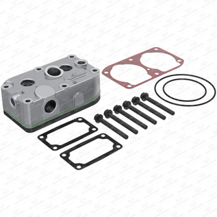 Scania 113 Air Compressor Head Assy (Knorr Type)