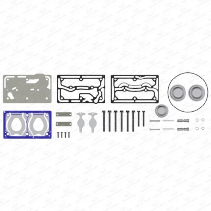 Volvo FM12 V1 Air Compressor Repair Kit With Centre Plate