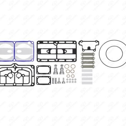 Volvo FM4 Air Compressor Gasket Kit (Full set)