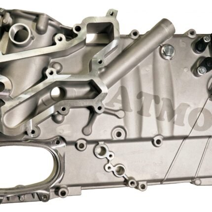 Scania R Series Oil Cooler Cover With Gasket